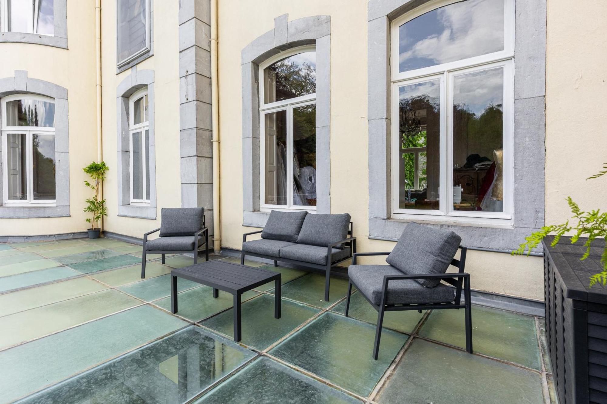 Suite Luxueuse Au Chateau De Saint Vitu 104 Tinlot Buitenkant foto