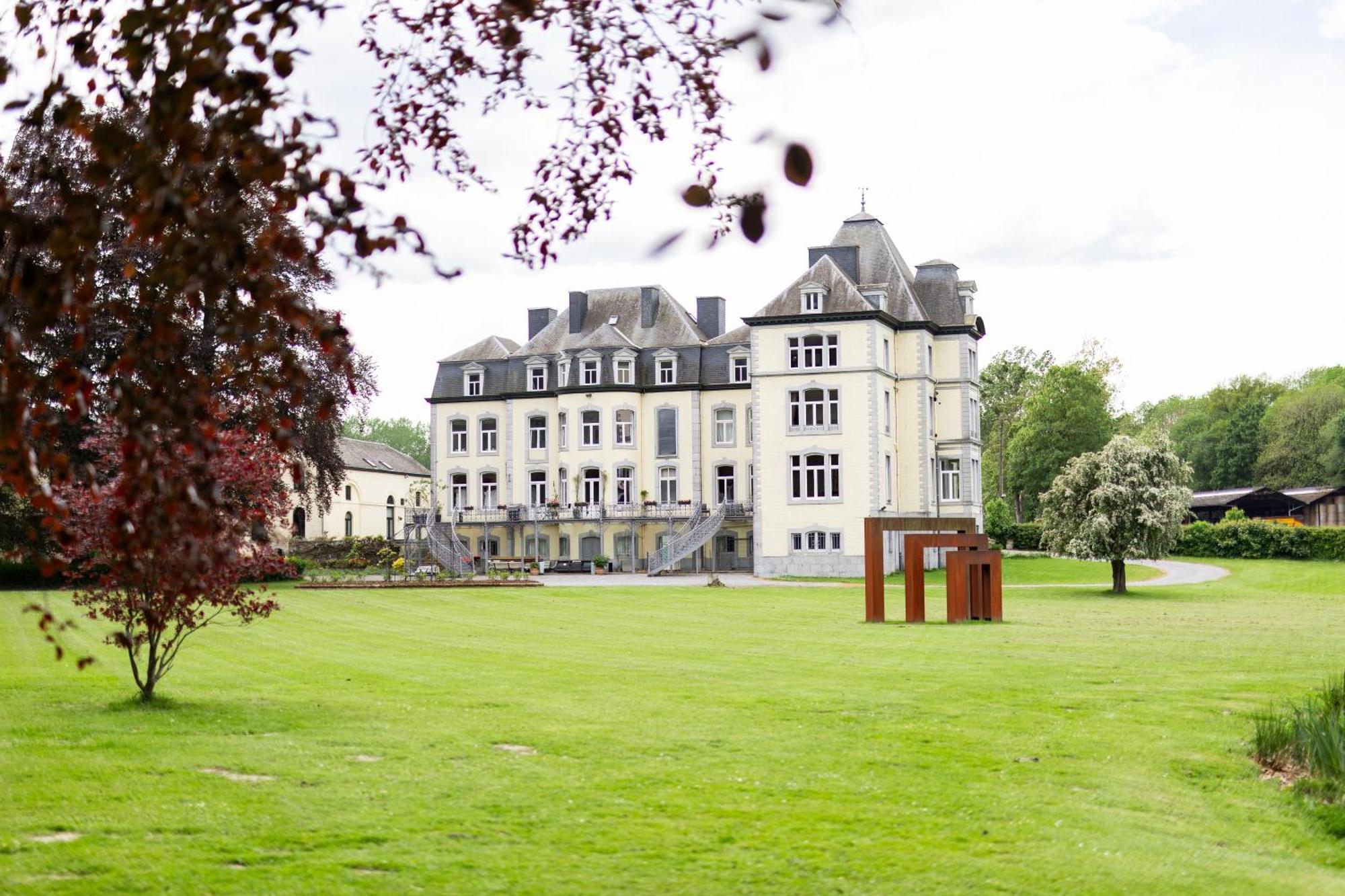 Suite Luxueuse Au Chateau De Saint Vitu 104 Tinlot Buitenkant foto