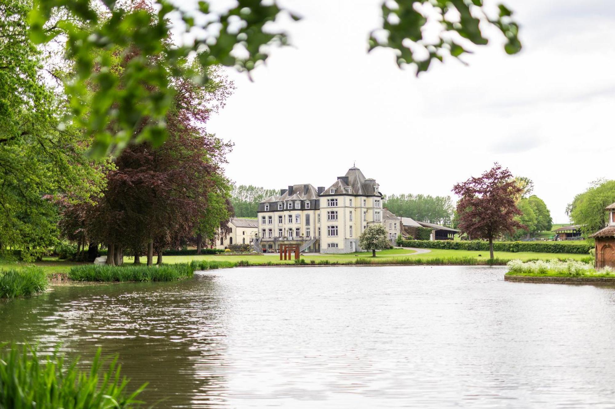 Suite Luxueuse Au Chateau De Saint Vitu 104 Tinlot Buitenkant foto