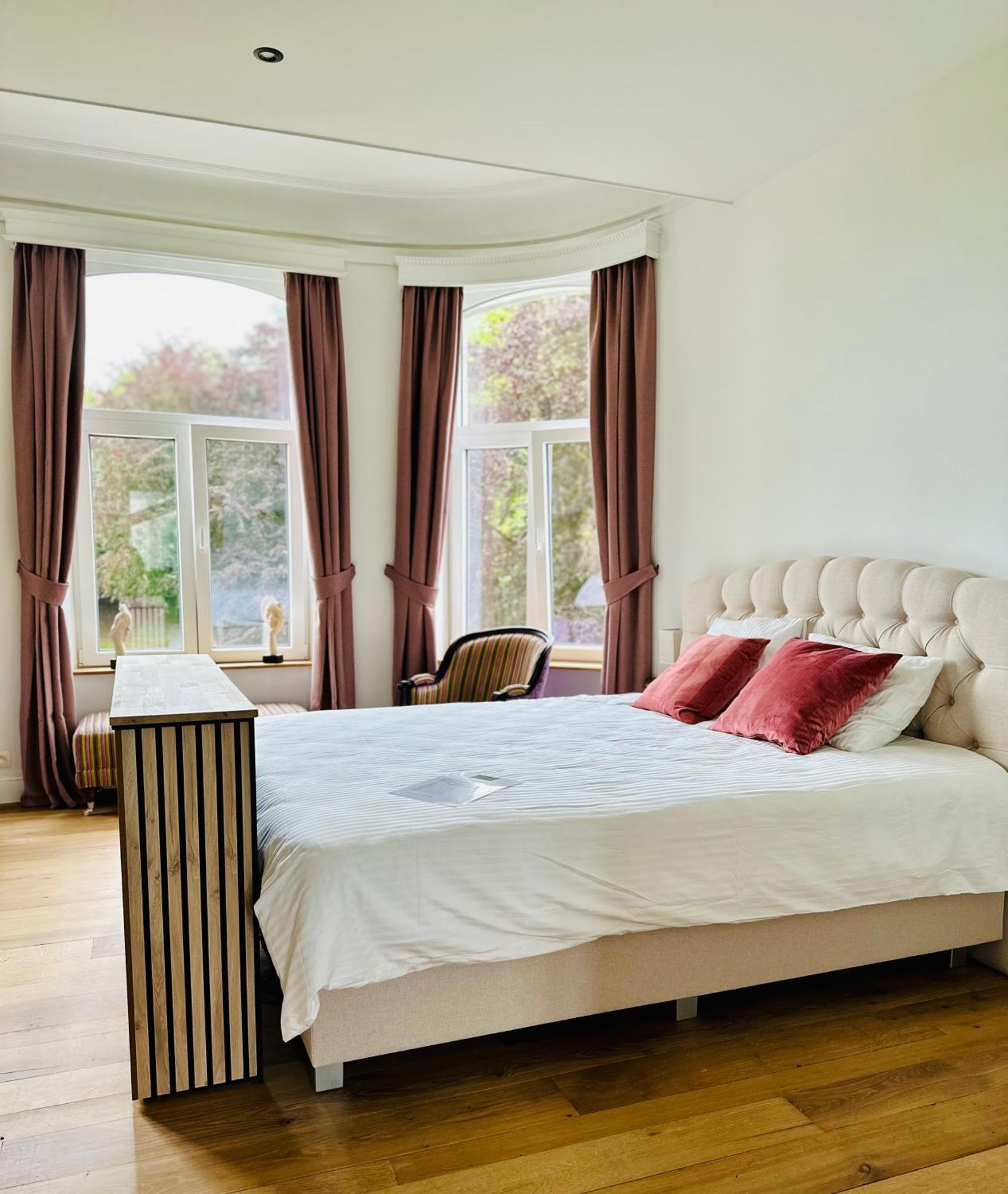 Suite Luxueuse Au Chateau De Saint Vitu 104 Tinlot Buitenkant foto