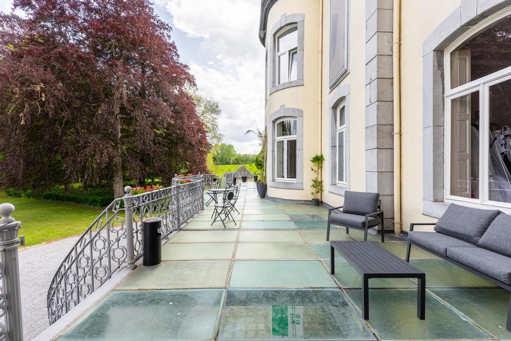 Suite Luxueuse Au Chateau De Saint Vitu 104 Tinlot Buitenkant foto