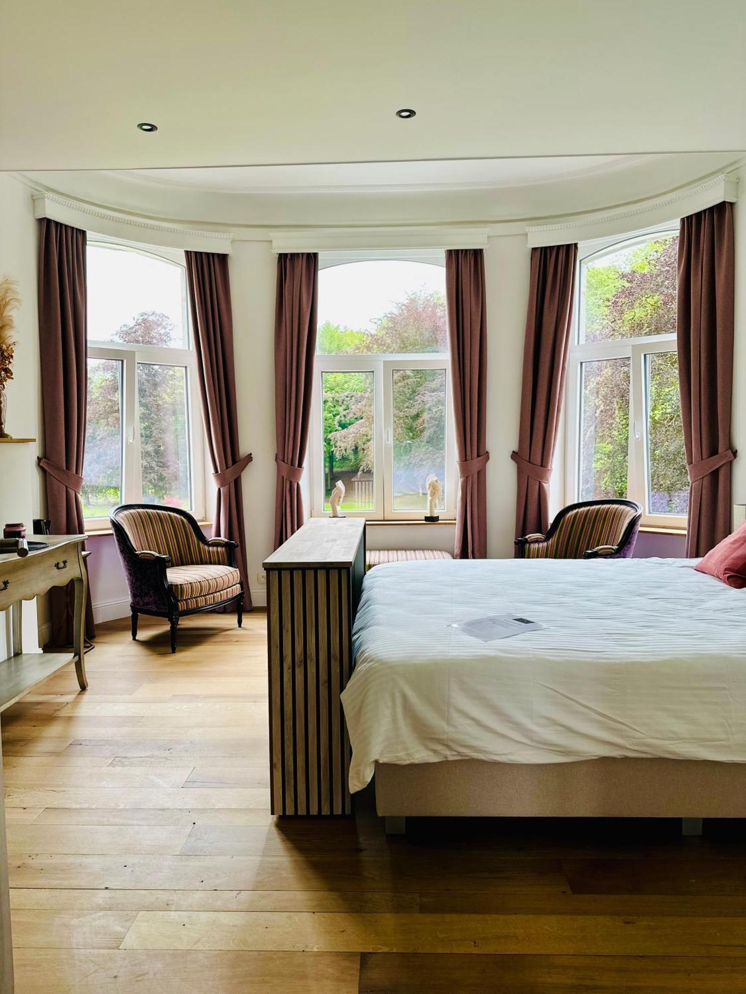 Suite Luxueuse Au Chateau De Saint Vitu 104 Tinlot Buitenkant foto