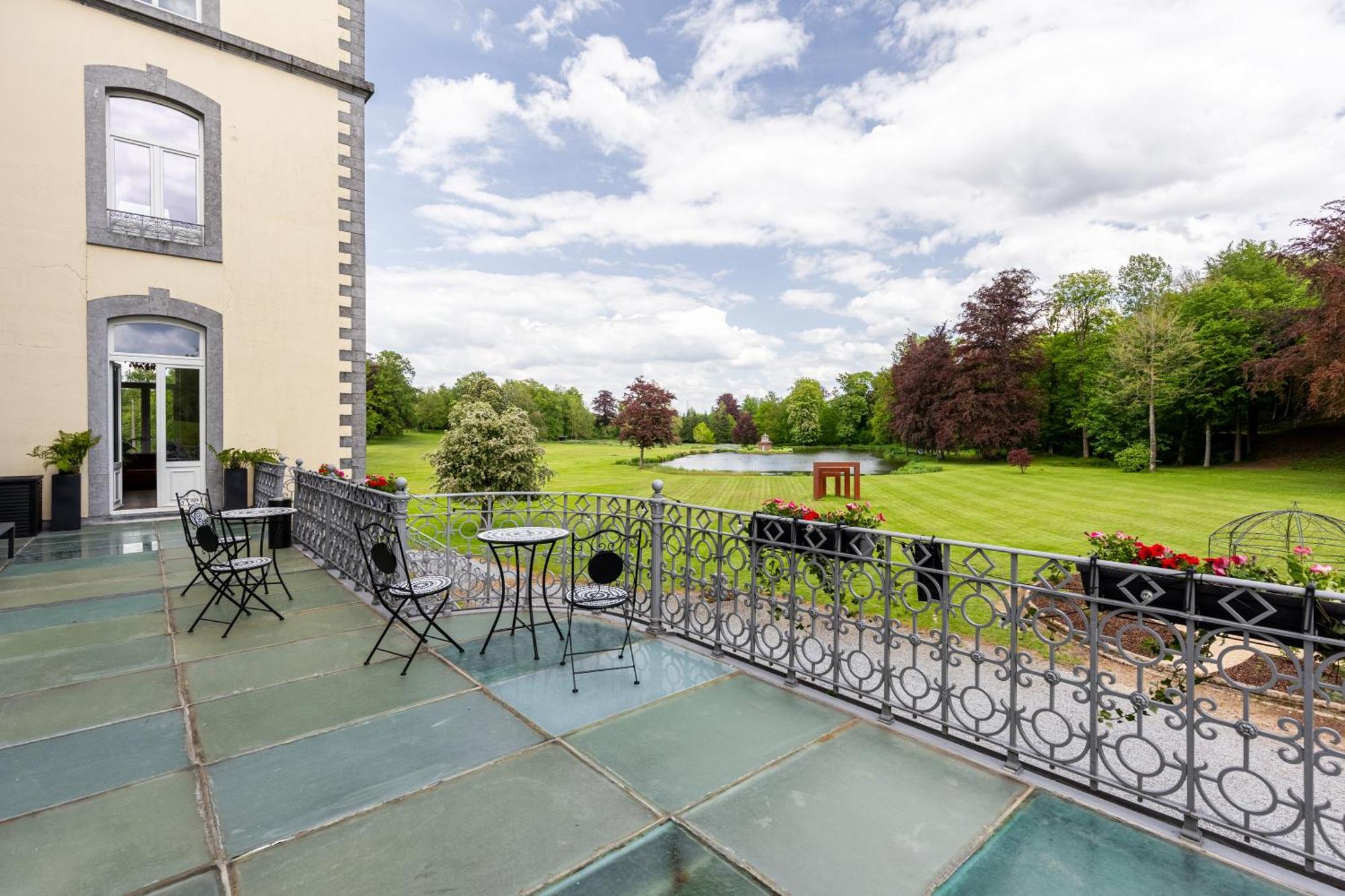 Suite Luxueuse Au Chateau De Saint Vitu 104 Tinlot Buitenkant foto